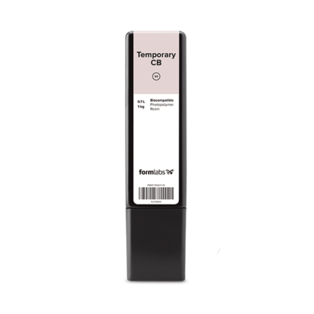 Résine Temporary CB