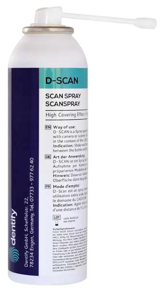 D-SCAN SPRAY A SCANNER