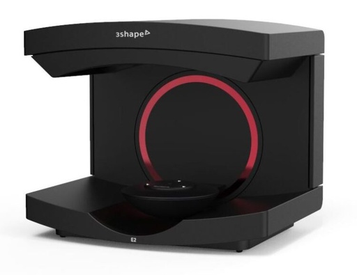[20007521] 3Shape E4 red SCAN ONLY + PC