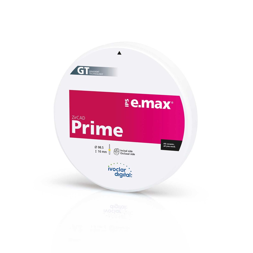 DISQUE IVOCLAR IPS E.MAX ZIRCAD 98.5 PRIME