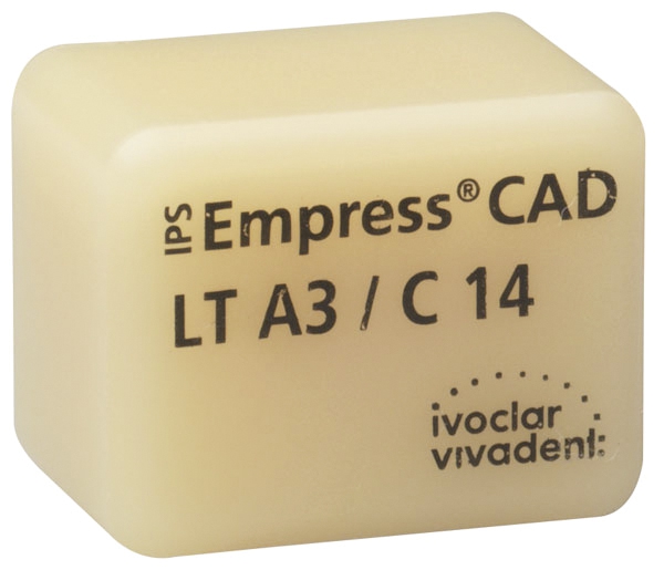 IPS EMPRESS CAD PROGRAMILL LT
