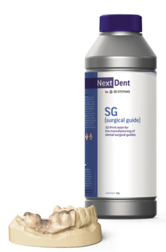 [NDSGOR01000] Résine Guides chirurgicaux  Orange translucide