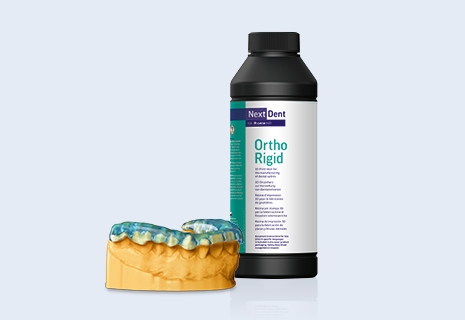 [NDORBL01000] RÉSINE NEXTDENT ORTHO RIGIDE BLEUE
