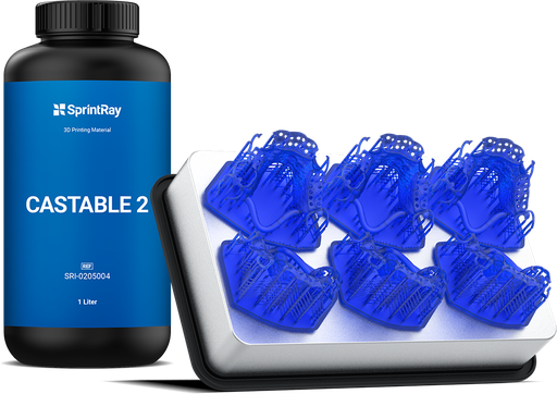 [SRI-0205004] Résine SprintRay CASTABLE 2