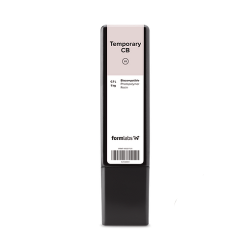 [RS-F2-TCA2-01] RÉSINE TEMPORARY CB