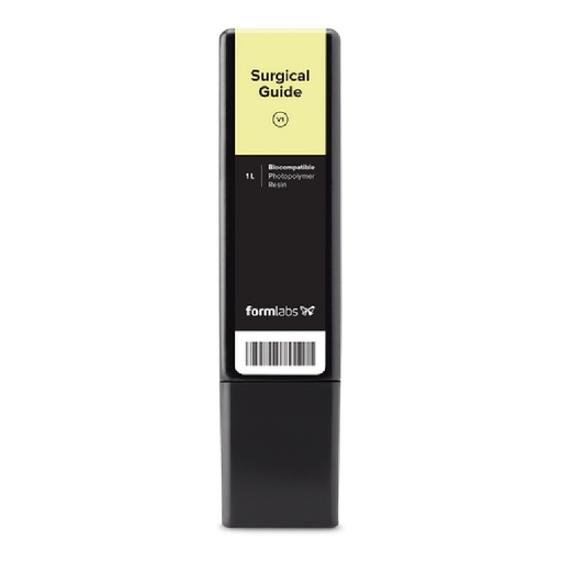 [RS-F2-SGAM-01] RÉSINE FORMLABS SURGICAL GUIDE V1