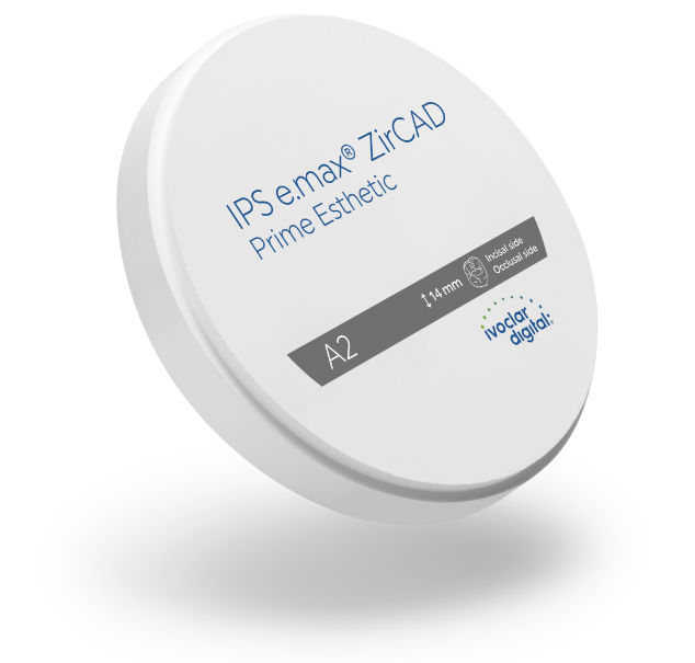 Disque Ivoclar IPS e.max ZirCAD 98.5 MT Multi (copie) | Astem Digital