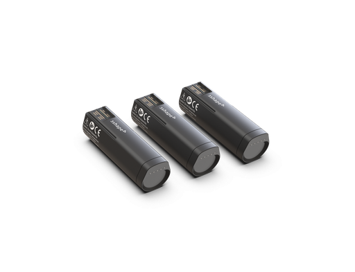[22002385/TB-04-3] 3SHAPE PACK DE 3 BATTERIES TRIOS 5 / 6